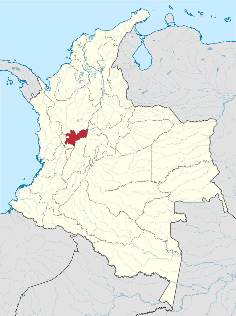 Colombian Coffee - Caldas District