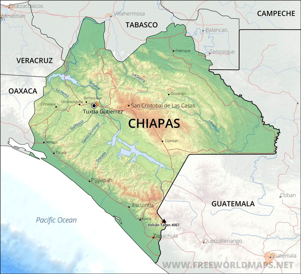 Mexican Coffee - Chiapas District