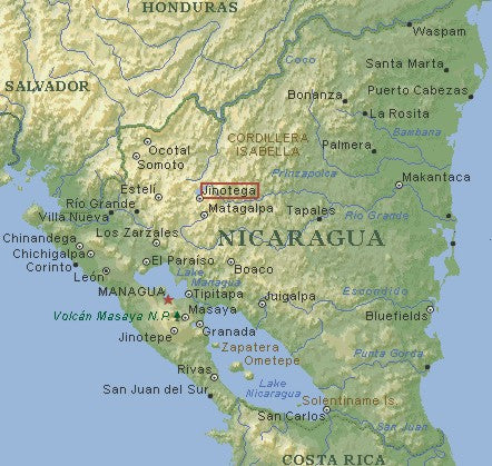 Nicaraguan Coffee - Jinotega District