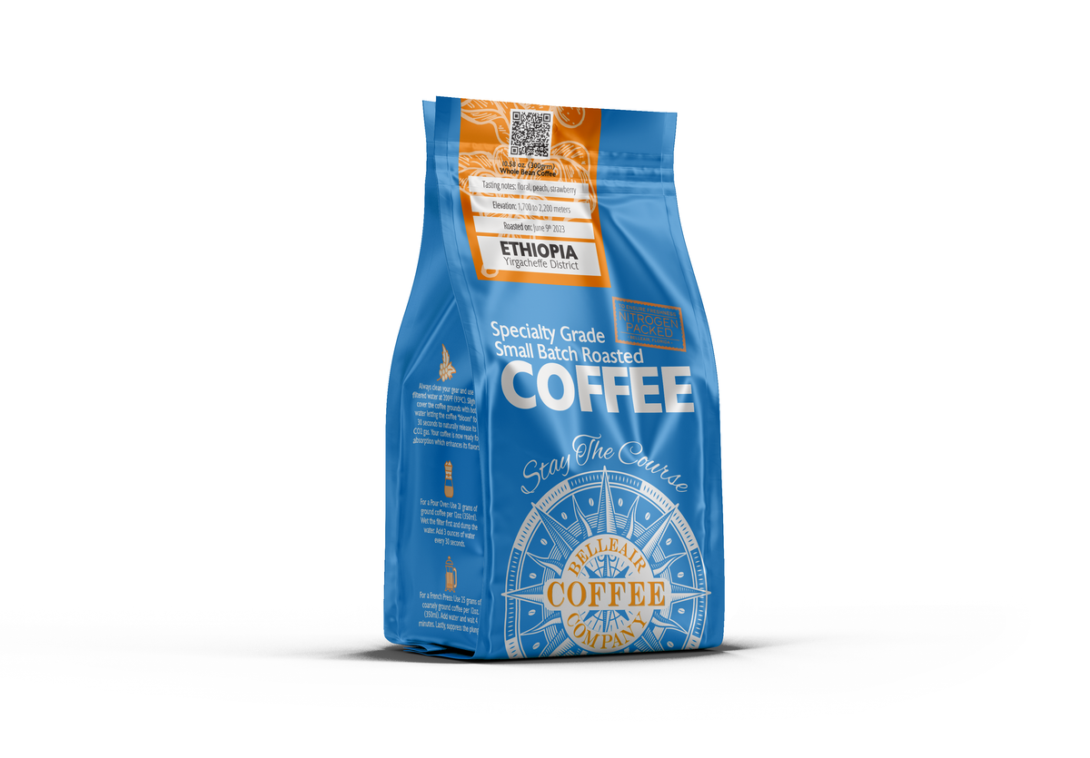 Specialty Grade, Whole Bean Ethiopian Coffee – Belleair Coffee Company