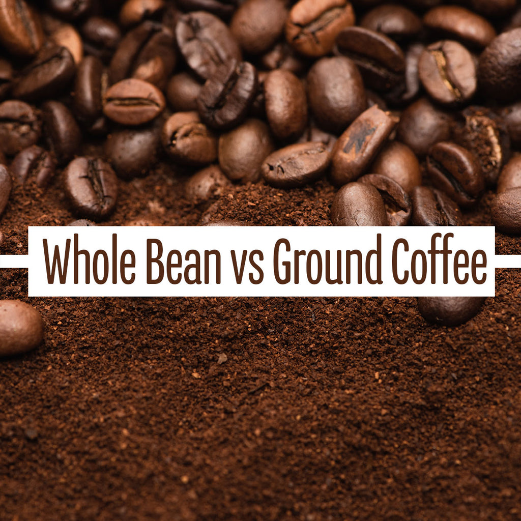 Whole Bean VS Ground Coffee