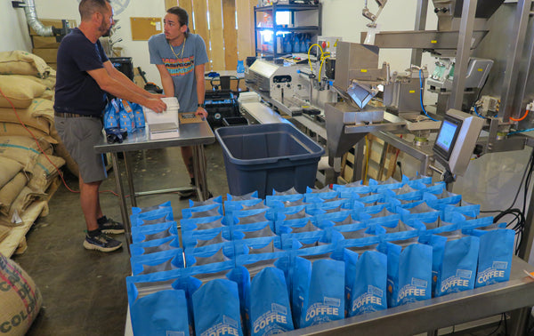 The Rise of Small-Batch Roasted Coffee