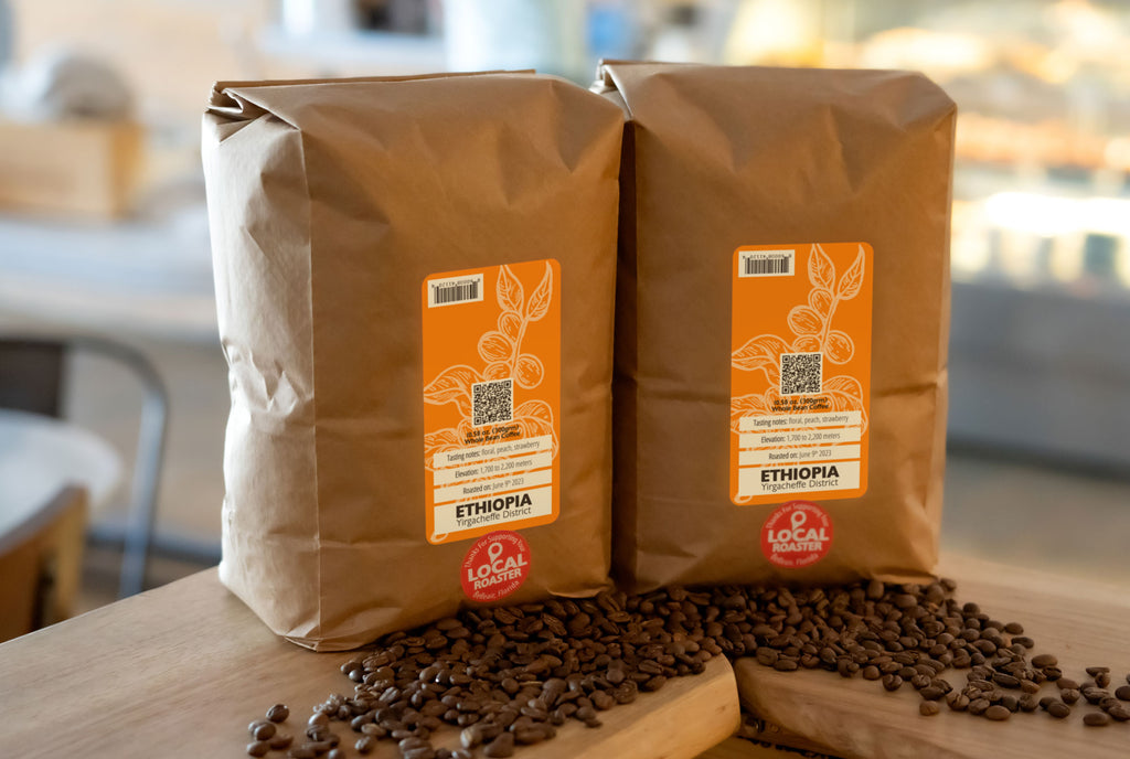 Specialty Grade, Whole Bean Ethiopian Coffee – Belleair Coffee Company