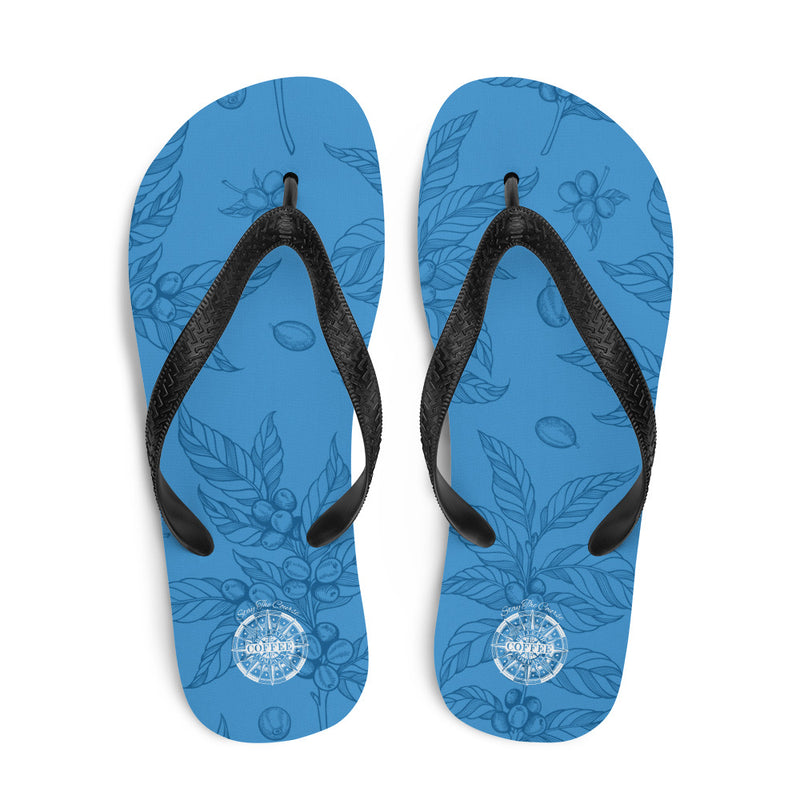 Belleair Coffee Company Flip-Flops
